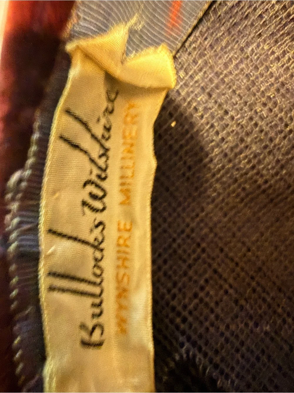 N/A vintage burgundy